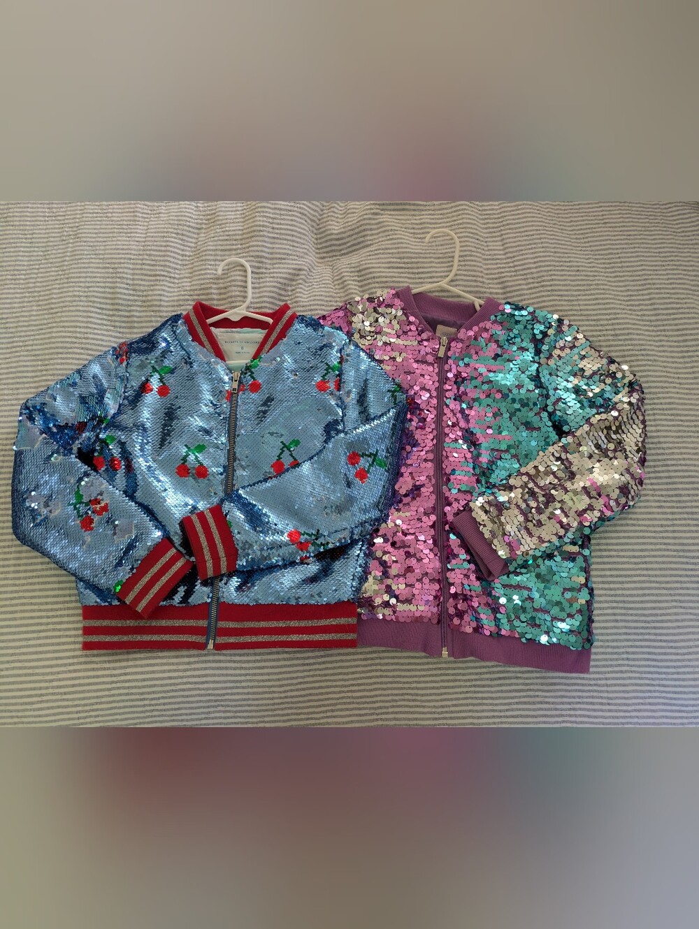 Girls Sequin Jackets Size 8